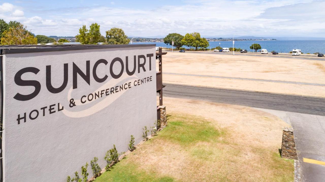 Suncourt Hotel & Conference Centre Taupo Zewnętrze zdjęcie